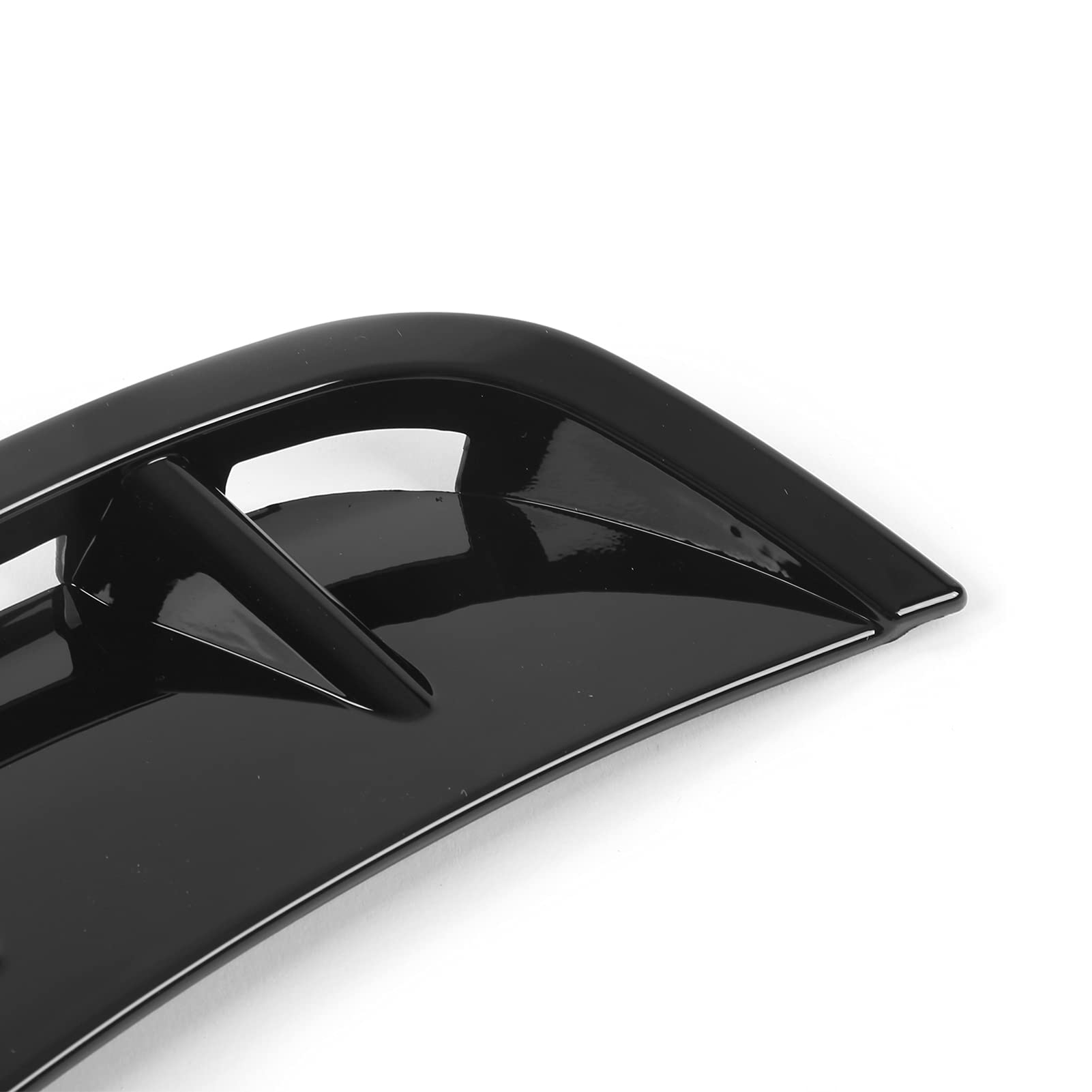 KIMISS Paraurti Labbro Diffusore, Paraurti Anteriore Side Trim Spoiler Sostituzione per Classe A Hatchback Berlina W177 AMG Line 2018+