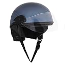 Sage Square Adjustable Junior Helmet for Kids Baby Safety and Comfort (3-12 Years) (Metallic Blue Glossy) (Non-Motorized) gallery image