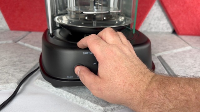 Amazon.com: NutriChef Countertop Vertical Rotating Oven