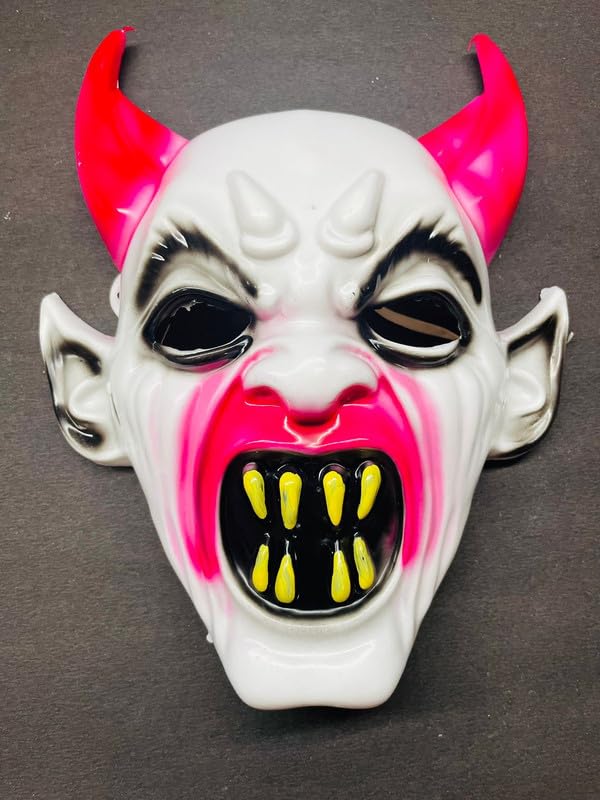 Havens treasure Horror Scary Ghost Face Mask Naqaab For Halloween Parties Props (B0DHSHCT52) Amazon Price History, Amazon Price Tracker