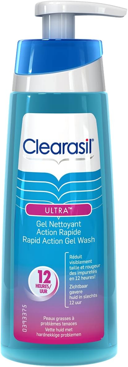 Clearasil Dagelijkse Scrub Ultra Gel Wash 200ml