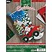 Bucilla 86663 Felt Applique Stocking Kit, The Christmas Drive, Size 18-Inch