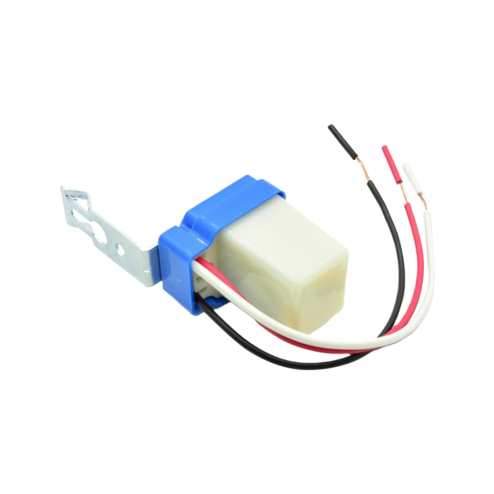 220V 10A Photocell Sensor, IP44 Waterproof, Dusk To Dawn Sensor, Light Photocell, Outdoor Light Control, Photocell Sensor for Porch Lighting Use