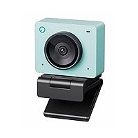 OBSBOT Meet 2 - Webcam 4K per PC con sensore da 1/2", Inquadratura e Autofocus AI,Modalità Bellezza
