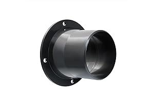 POWERTEC 70298 Dust Collection Fittings with 2.5-Inch Opening