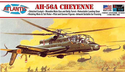 AH-56A Cheyenne hélicoptère militaire Atlantis à monter pour vos moments de détente créative