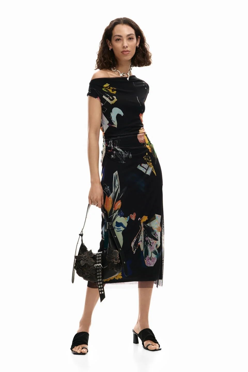 Desigual Delaware Dress Donna