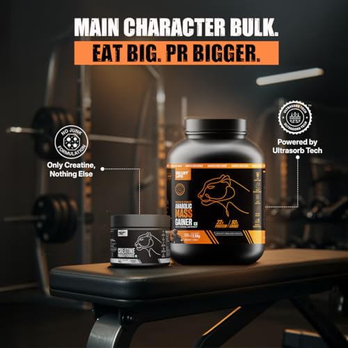 Image of BeastLife High Protein 2.5 Kg Mass /Weight Gainer With 100 Gm Creatine| Belgian Chocolate Gainer| NABL LAB Tested | For Muscle Gain & Fast Growth | Cereal-Based Formula, No Maltodextrin | India's #1 Cereal Based Bulk Gainer