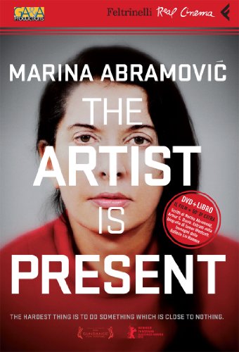 Marina Abramovich. The artist is present. DVD. Con libro Marina Abramovich. The artist is present. DVD. Con libro