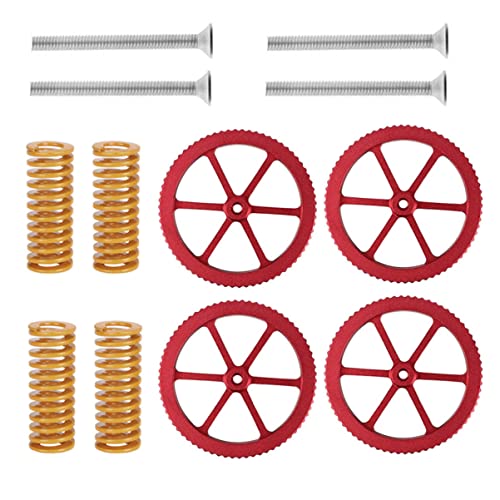 Metal Hand Leveling Nut Kit for 3d Printer Screw Parts