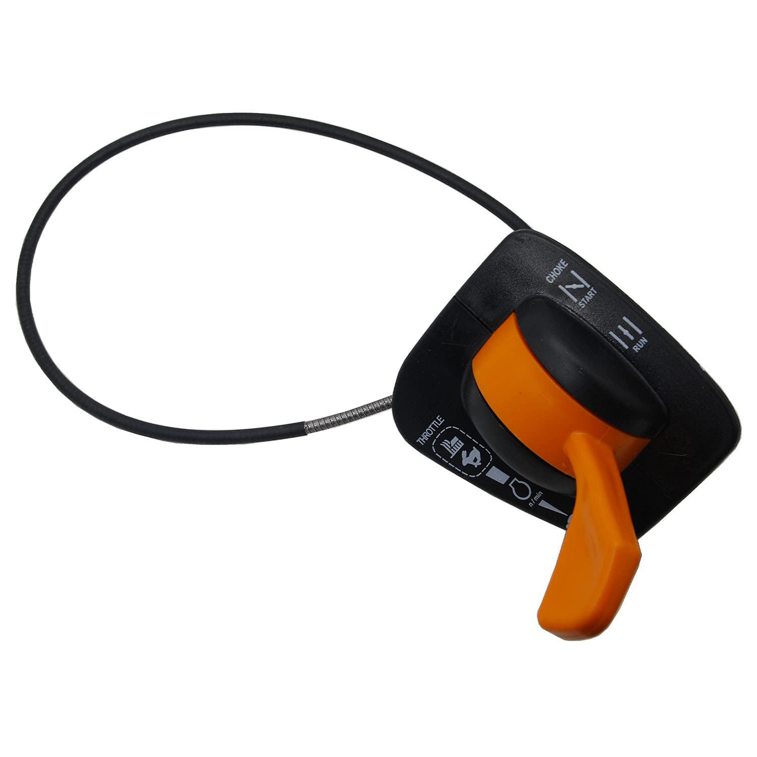 LOOFU Throttle Choke Cables Replacement for John Deere LA135 LA145 LA155 LA165 Replace GY21107