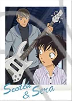 名探偵コナン　ピッグ型ストラップ　世良&スコッチ 名探偵コナン ピック型ストラップ 蘭＆園子＆世良 SP-MC03