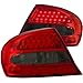 AnzoUSA 321227 Red/Smoke LED Taillight for Chrysler Sebring - (Sold in Pairs)