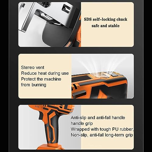 Cordless Bone Saw Machine, Cordless Reciprocating Saw, Butcher Cutting Machine with Rechargeable Battery, Electric Hand Saw Meat Cutter, for Bone/Meat/Wood/Metal/PVC Cuting,2Battery 5 Cordless Bone Saw Machine, Cordless Reciprocating Saw, Butcher Cutting Machine with Rechargeable Battery, Electric Hand Saw Meat Cutter, for Bone/Meat/Wood/Metal/PVC Cuting,2Battery - Image 5