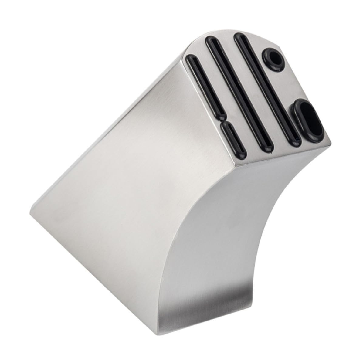 SOLUSTRE Soporte para Cuchillos de Acero Inoxidable Estante de Almacenamiento y Base Antideslizante para Cocina y Restaurante, Protección para Encimeras