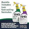 RMR Brands DIY Mold & Stain Remover Bundle, Complete Mold Killer & Mildew Prevention Kit, Disinfectant Spray, Includes 2-32 fluid ounce Bottles