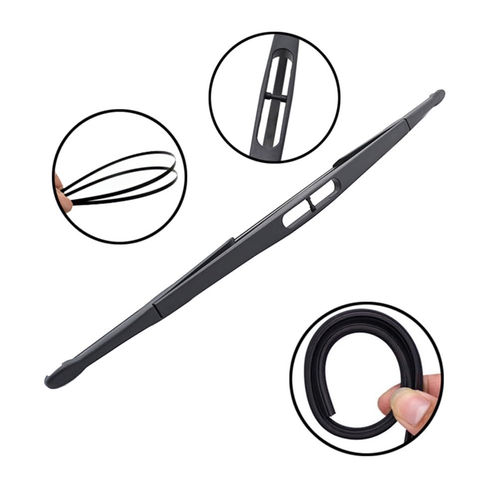 Auto-Wischerblätter Vorne Und Hinten Wischerblätter Set Kit Für Opel Für Astra G Für Liftback 1998-2004 Windschutzscheibe Fenster 20 "+19" +16"
