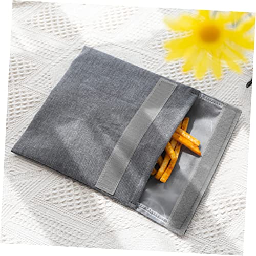 Bolsa Bocadillos Reutilizable Cabilock de 6 Piezas Almacenaje Alimentos 8