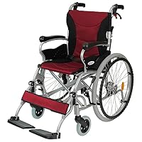 Amazon | ケアテックジャパン 自走式 アルミ製 車椅子 CA-32SU 