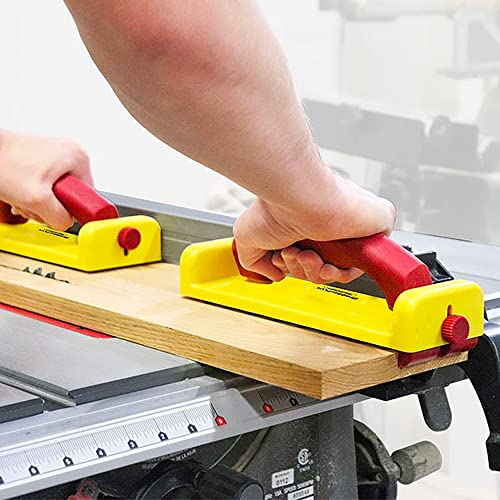 Milescraft 3405 Schieber Werkzeug für Tischkreissägen, Frästische, Bandsägen und mehr. Ideal zum Handwerken, Basteln, Holzarbeit