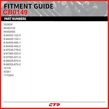 Amazon.com: CTR CB0149 [OE Supplier] Front Lower Ball Joint