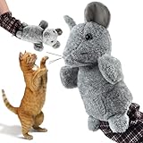 Cat Wrestling Glove, Tough Padding for Safe and Fun Interactive Play, Pet Lovers Relieve Boring Pet Safe Cats Dog Interactive Play