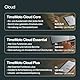 TimeMoto TM-838 SC Cloud-basiertes Zeiterfassungsgerät, Gesichtserkennung, kombinierbar mit kontaktlosen Zugangskarten, RFID Badge/Schlüsselanhänger, PIN, 2.000 Benutzer, Arbeitszeitberichte, Wi-Fi