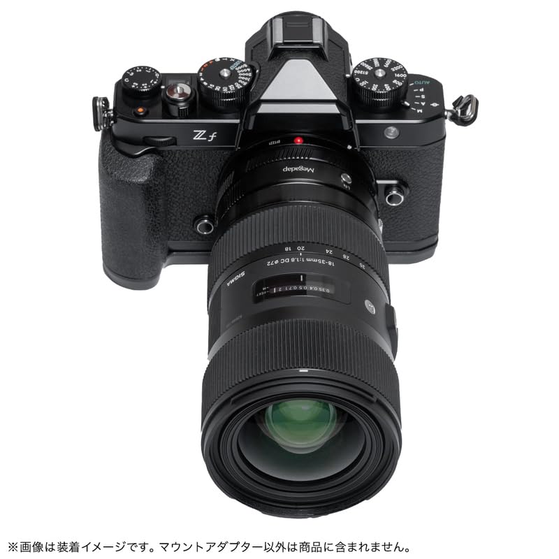 Amazon | Megadap 電子マウントアダプター EFTZ21（キヤノンEFマウント  