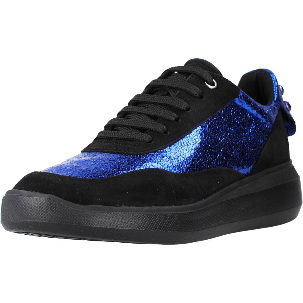 Rubidia Black Geox Rubidia Trainers Geox Rubidia D84apd 021y2