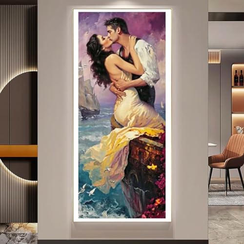 Peinture diamant adulte enfant kit complet full drill 230x100 cm
