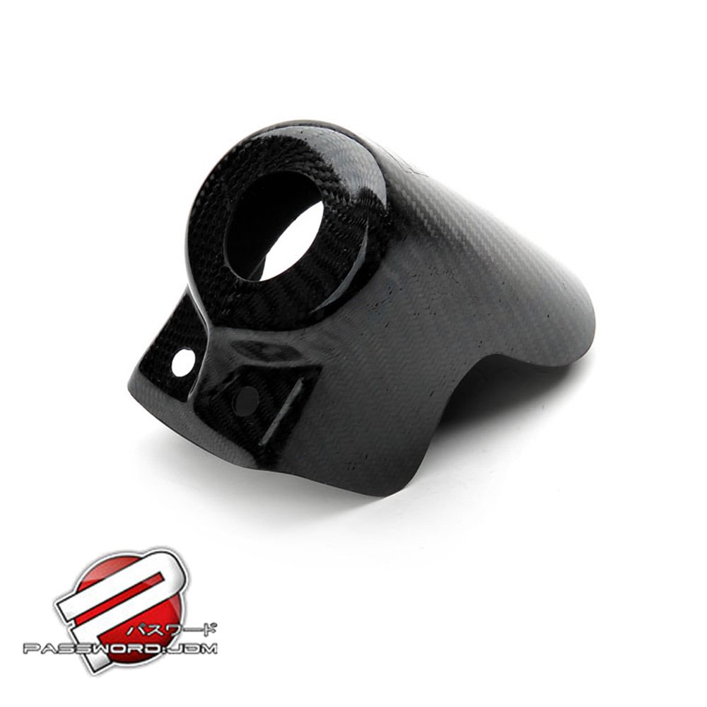 Buy Pas JDM Dry Carbon Fiber Power Steering Reservoir Shield