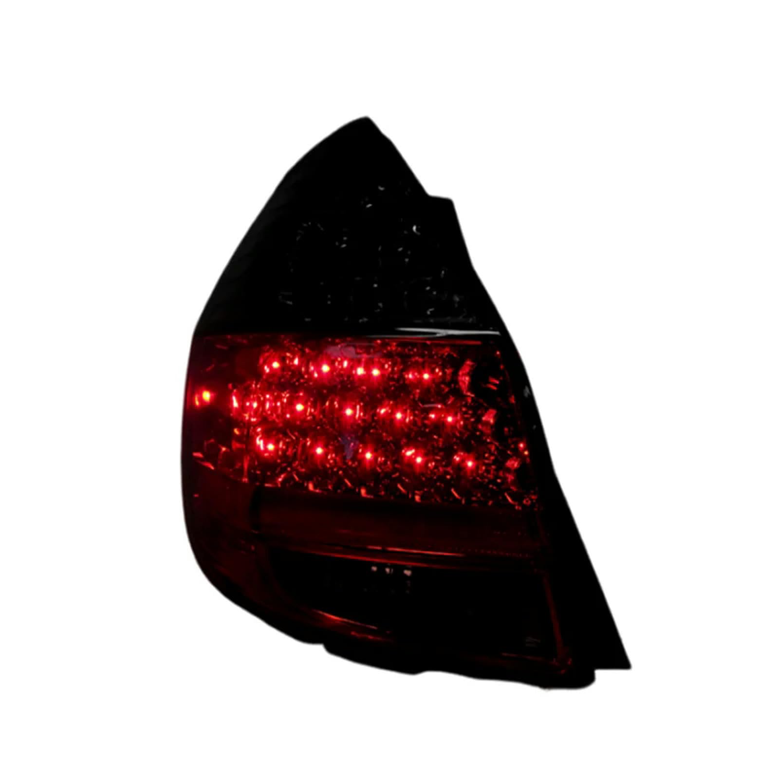for Honda Fit Jazz GD3 2001-2008 Smoked LED Car Rear Bumper Tail