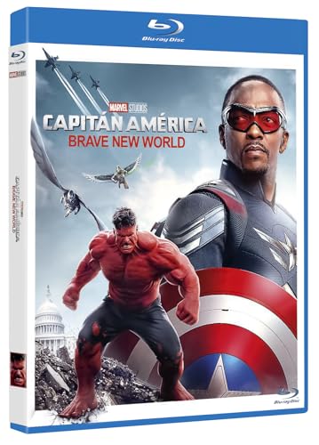 Capitan America: Brave New World Blu-Ray Blu-Ray Capitan America: Brave New World Blu-Ray Blu-Ray