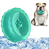 【Congelable】: Está lleno de agua pura, no es necesario llenarlo con agua adicional. Poner el juguete en el refrigerador puede mantenerlo fresco durante mucho tiempo, y usarlo para mascotas en verano puede ayudar a disipar el calor y agregar felicidad.