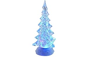 Kurt Adler 10.25-Inch Pre-Lit LED Christmas Tree