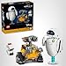LEGO Disney & Pixar Wall-E & EVE Building Set for Adults, Ages 18+ - Home Office, Book Shelf, or Room Decor for Disney Fans - Gift Ideas for Men & Women - 43279