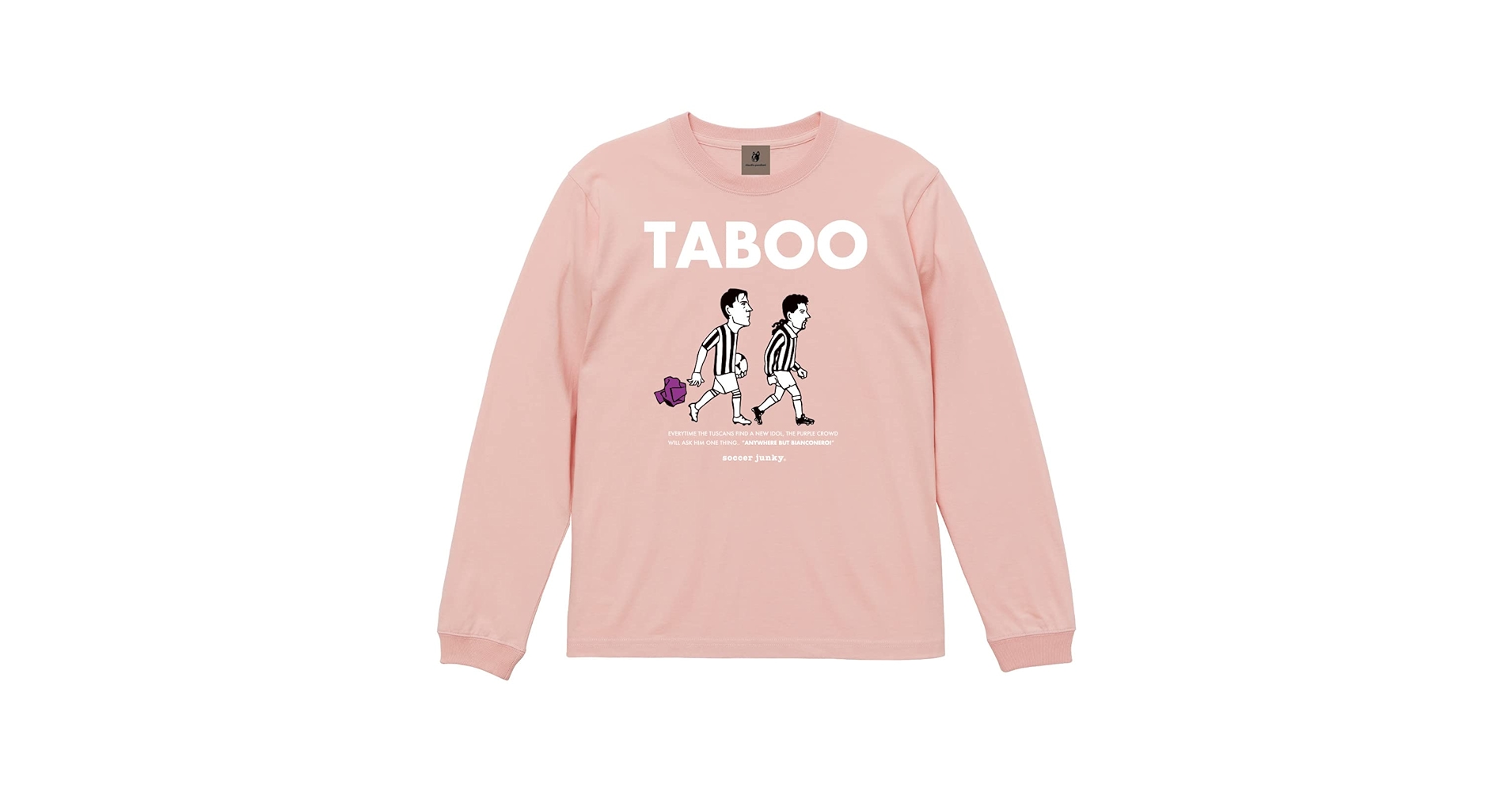 Amazon | [サッカージャンキー] Tシャツ ロングTEE ホワイト | T