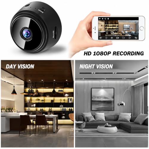 Generic 360° WiFi Spy Camera with Night Vision - Image 5