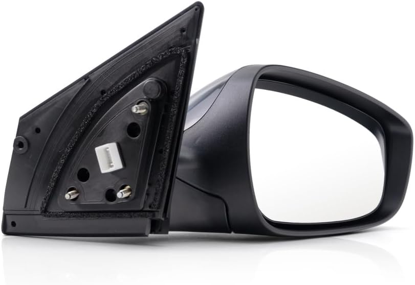 For Hyundai Elantra 2011 2012 2013 Door Mirror Passenger Side | Power | Heated | With Signal Indicator | Paint To Match | Replacement For 87620-3Y000 | HY1321178