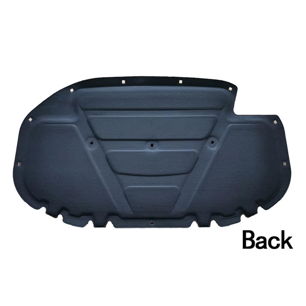 Cotone Isolante Acustico per Cofano Anteriore Auto per Golf 7 Mk7 GTI 2015~2021,Isolamento del Cofano del Cofano, Isolamento Acustico del vano Motore,A