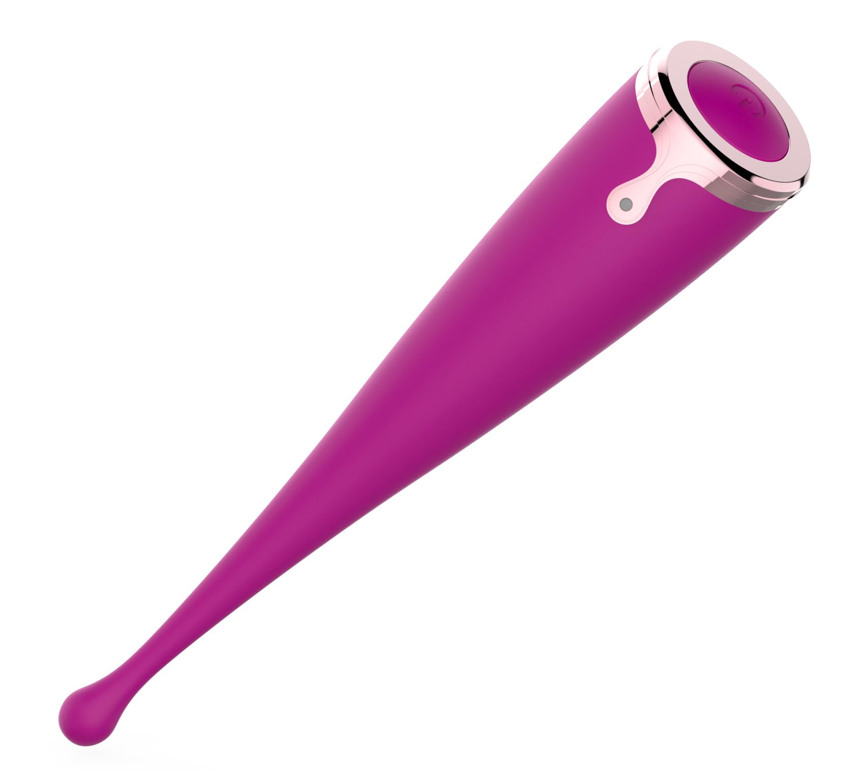 Couples Choice Spot Vibrator Pink/Rose Gold 17.5 cm