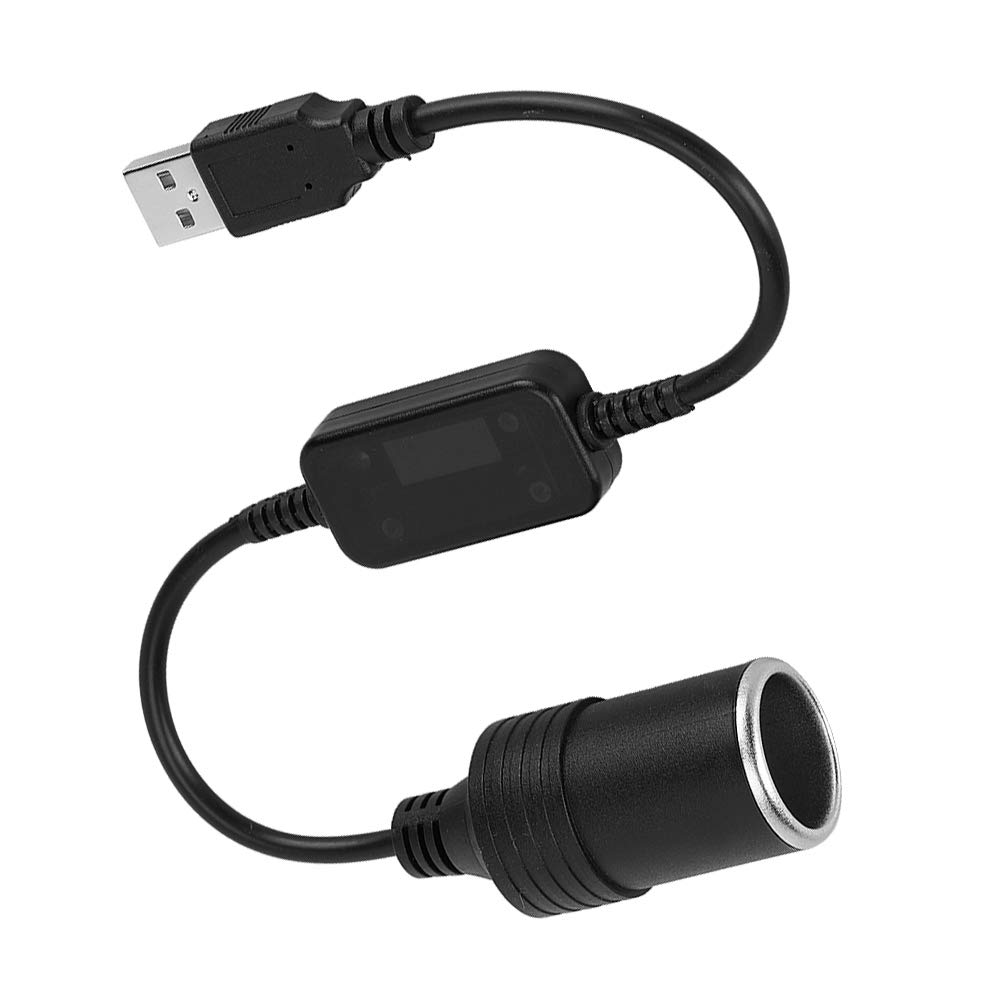 Hongu Convertitore Con Connettore USB Maschio Da 5V A Presa Accendi Femmina 12v Accessori Auto E Moto Hongu 7421111298224