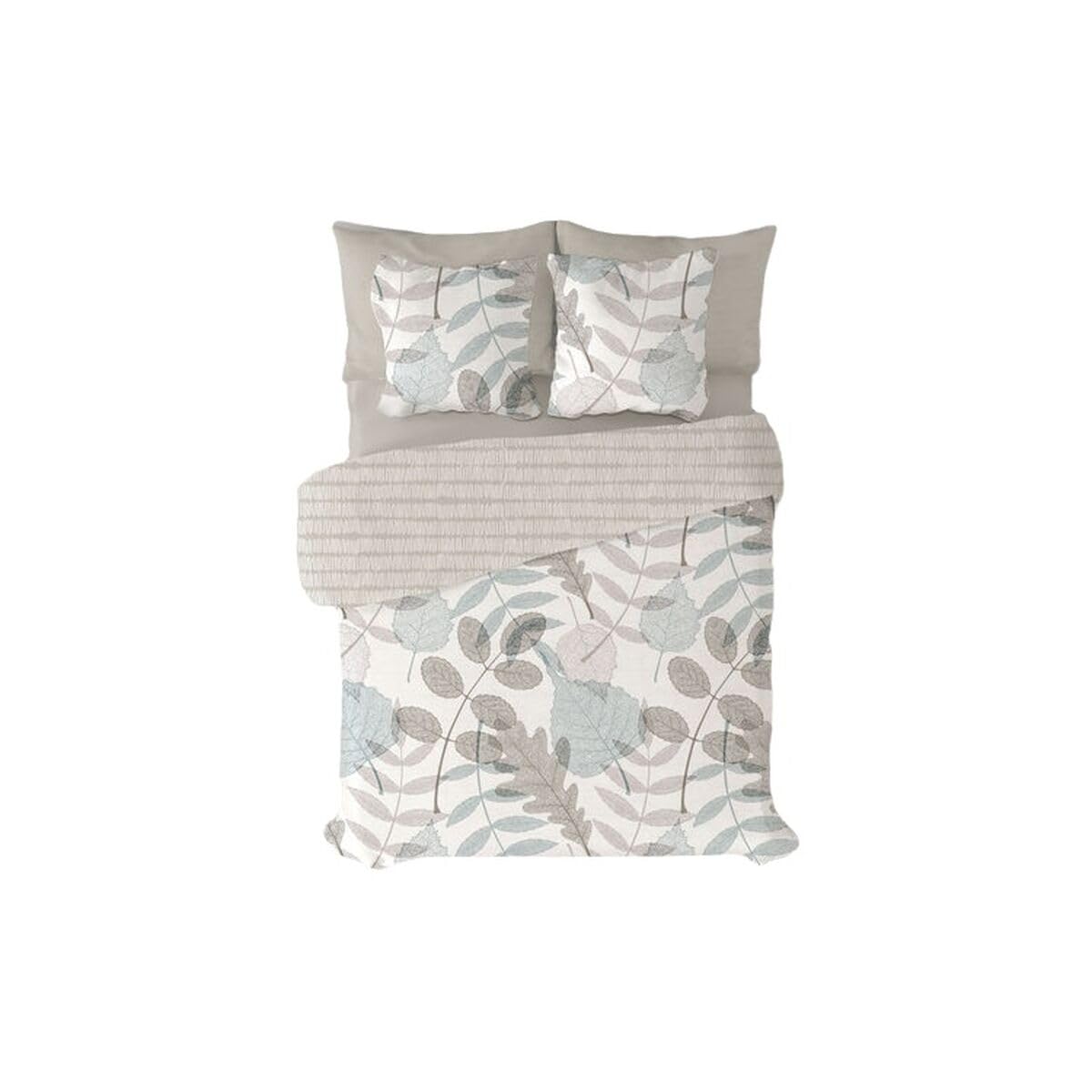 Pierre Cardin Juego de Funda nórdica Nestor Marrón Cama de 90 3 Piezas