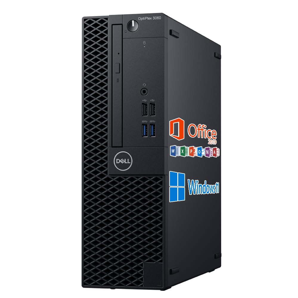 デスクトップパソコン Dell OPTIPLEX 3060SF Windows11 整備済 第8世代 