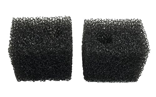 Image of Penn-Plax Cascade 170 Filter Replacement Bio-Sponges (2 Sponges) - Provides Physical and Biological Filtration for Freshwater and Saltwater Aquariums