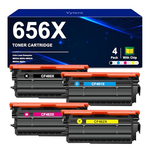 Toner 656X à haut rendement pour imprimer de grands volumes de documents