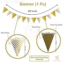 Party Propz Baby Welcome Home Decoration Kit - 3pcs Welcome Home Banner (cardstock) With Fairy Light | Welcome Little One Banner | Welcome Home Bby Decoration | Welcome Homes Decoration | Welcome Baby gallery image