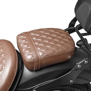Lorababer Motorrad Sitzkissen für Rebel CMX