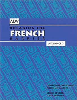 Paperback Breaking the French Barrier : Level 3 Advanced Book