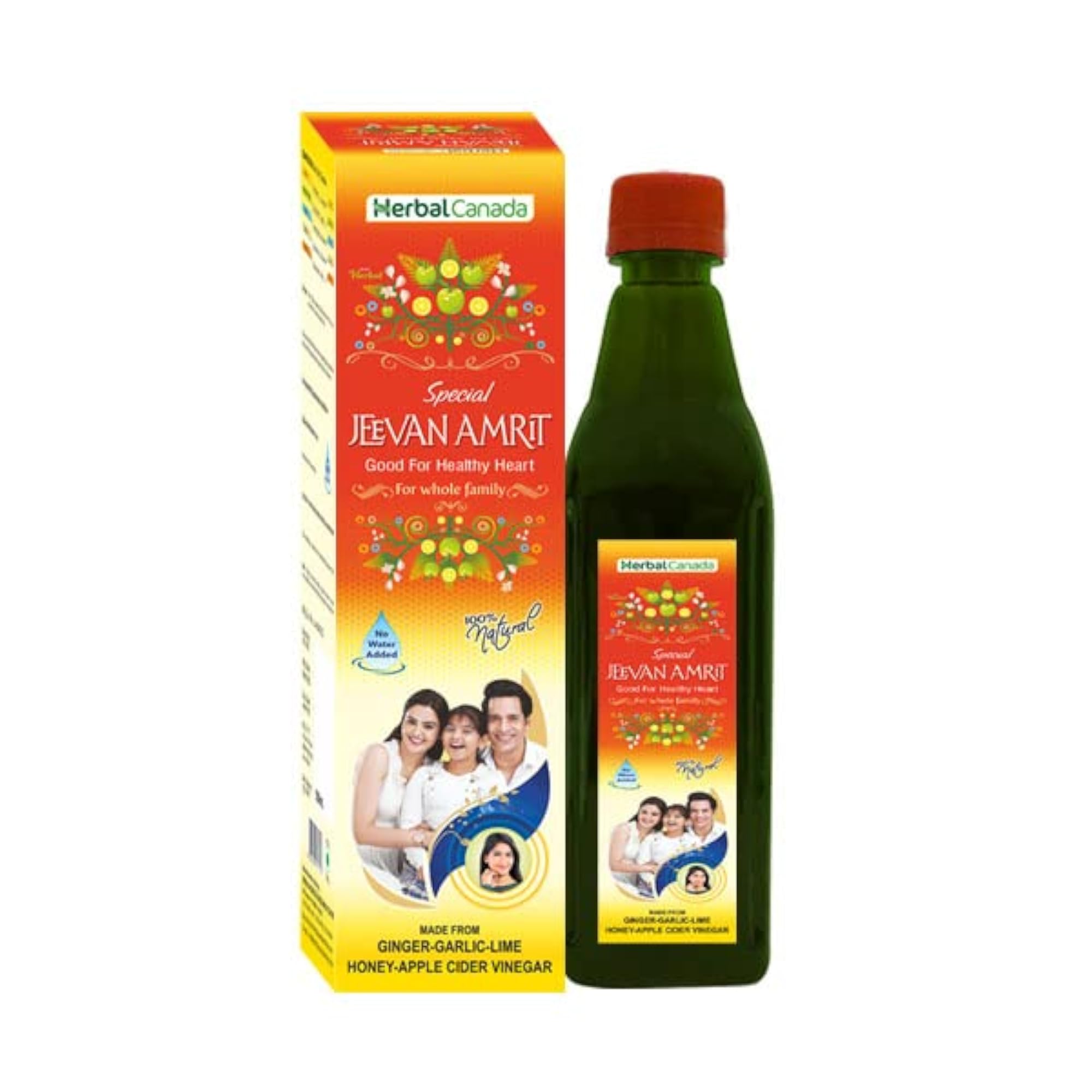 Herbal Canada Pathar Chur Gokhru Juice Combo Pack, 500ml